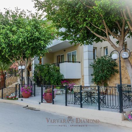 Varvaras Diamond Hotel Platanes  Exteriör bild