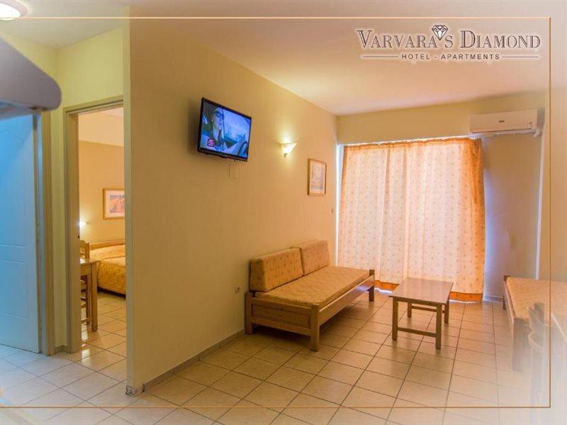 Varvaras Diamond Hotel Platanes  Exteriör bild