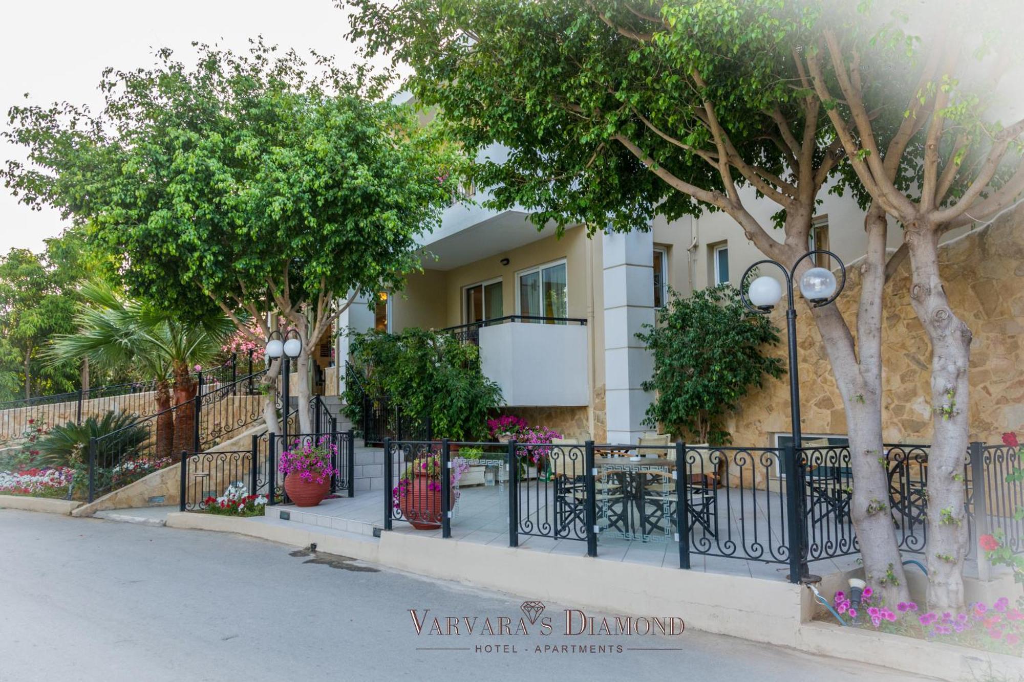 Varvaras Diamond Hotel Platanes  Exteriör bild