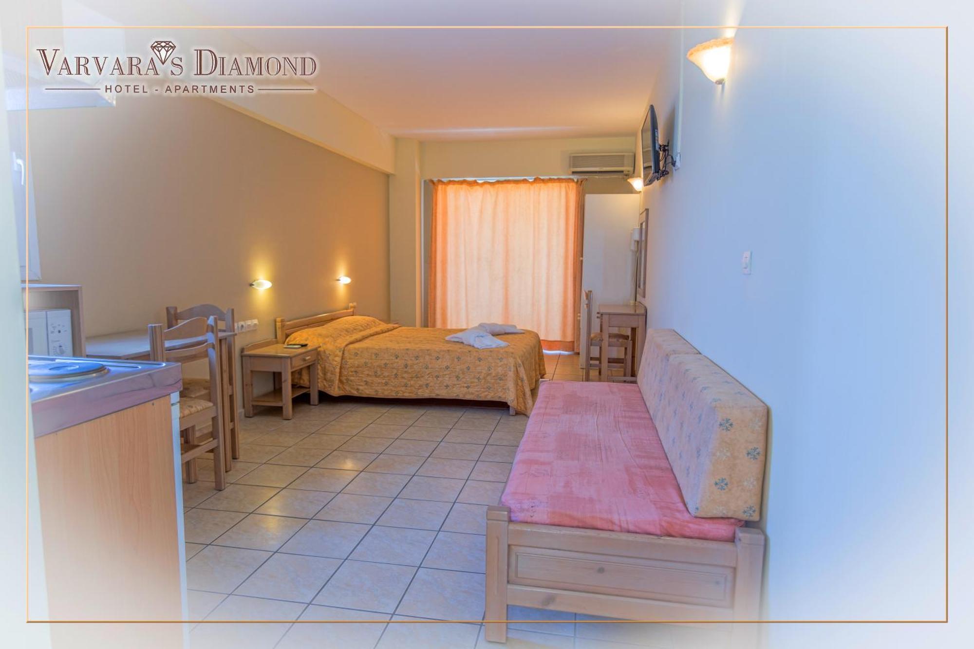 Varvaras Diamond Hotel Platanes  Rum bild